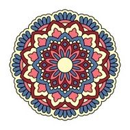 Mandala Ornamental round pattern N4