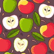 Seamless apple N2