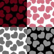 Hearts seamless N2