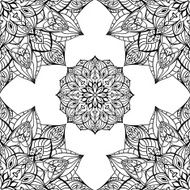 Eastern graphic ornament