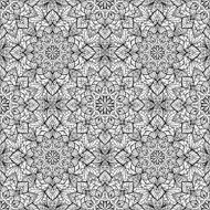 Vector medieval ornament