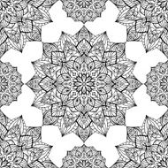 Seamless oriental ornament