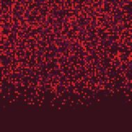 Pixelated Retro Background