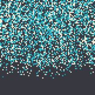 Pixelated Retro Background N2