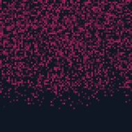 Abstract Pixel Background N9