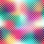 Diagonal texture plaid on blur background