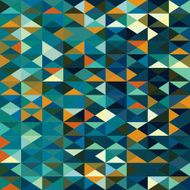 Geometric vector pattern N230