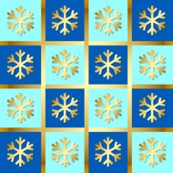 Snowflake Pattern N10