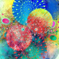 Abstract background N6415