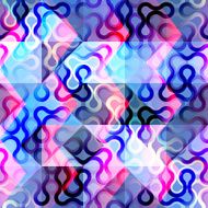 blue abstract pattern N3