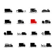 Delivery set of 16 cars for your design