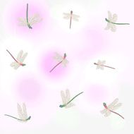 DRAGONFLY BACKGROUND
