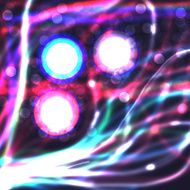 Abstract bokeh N5