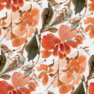 Watercolor Flowers N58