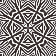 Abstract vector zebra seamless background