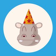 animal cartoon theme elements N7