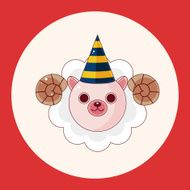 animal cartoon theme elements N9