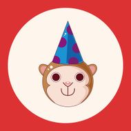 animal cartoon theme elements N10