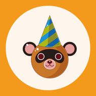 animal cartoon theme elements N12