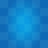 Blue Square Pattern Cartoon