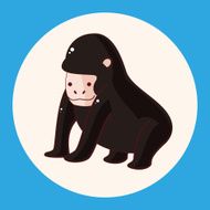 animal cartoon theme elements N19