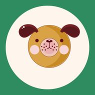 animal cartoon theme elements N23