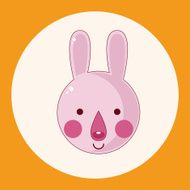 animal cartoon theme elements N24