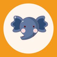 animal cartoon theme elements N26