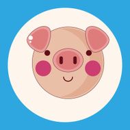 animal cartoon theme elements N27