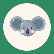 animal cartoon theme elements N29