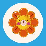 animal cartoon theme elements N31