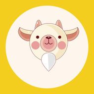 animal cartoon theme elements N33