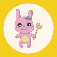 animal cartoon theme elements N37