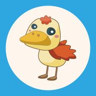 animal cartoon theme elements N40