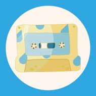 Audiotape theme elements