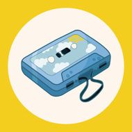 Audiotape theme elements N3