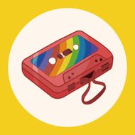Audiotape theme elements N4
