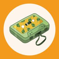 Audiotape theme elements N5