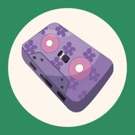 Audiotape theme elements N6