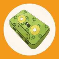 Audiotape theme elements N8