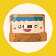 Audiotape theme elements N10