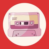 Audiotape theme elements N12