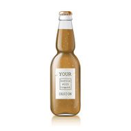 Sample of empty beer bottles
