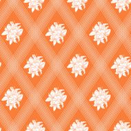 Seamless pattern with lilies N9