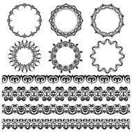 Vector Borders And Frames N2