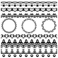 Vector Borders And Frames N3