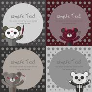 Bear card Bear Background Backgroun