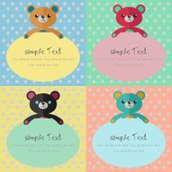 Bear card Bear Background Background