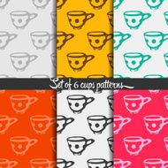 background with cup