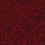 Red Pixel Pattern